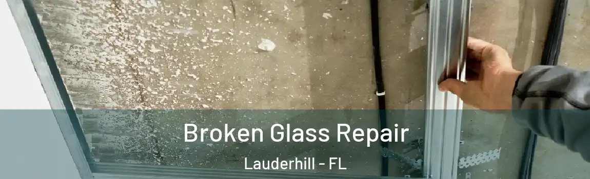  Broken Glass Repair Lauderhill - FL