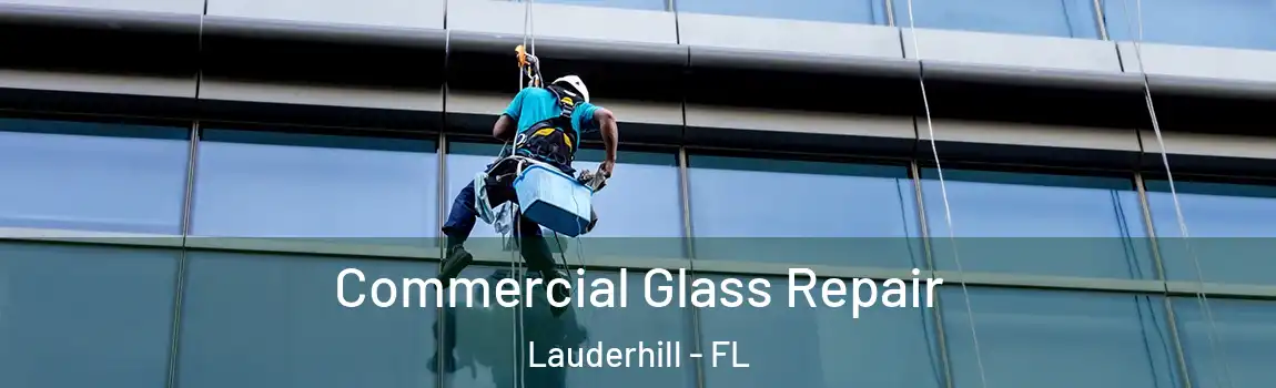 Commercial Glass Repair Lauderhill - FL