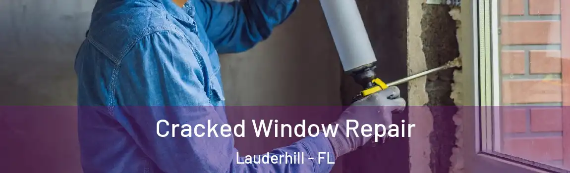  Cracked Window Repair Lauderhill - FL