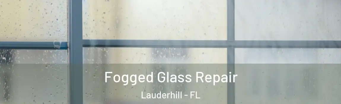  Fogged Glass Repair Lauderhill - FL