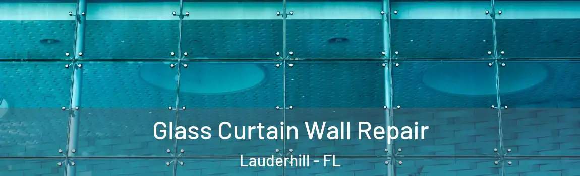 Glass Curtain Wall Repair Lauderhill - FL