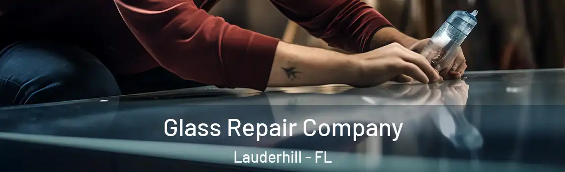 Glass Repair Company Lauderhill - FL