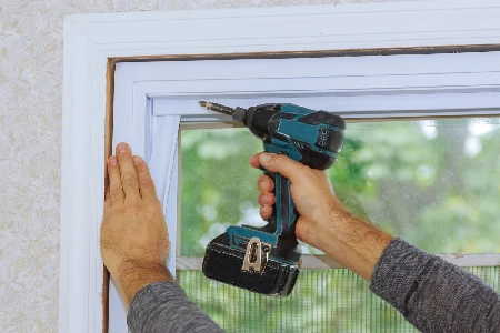 Rotten Window Frame Repair in Lauderhill, FL