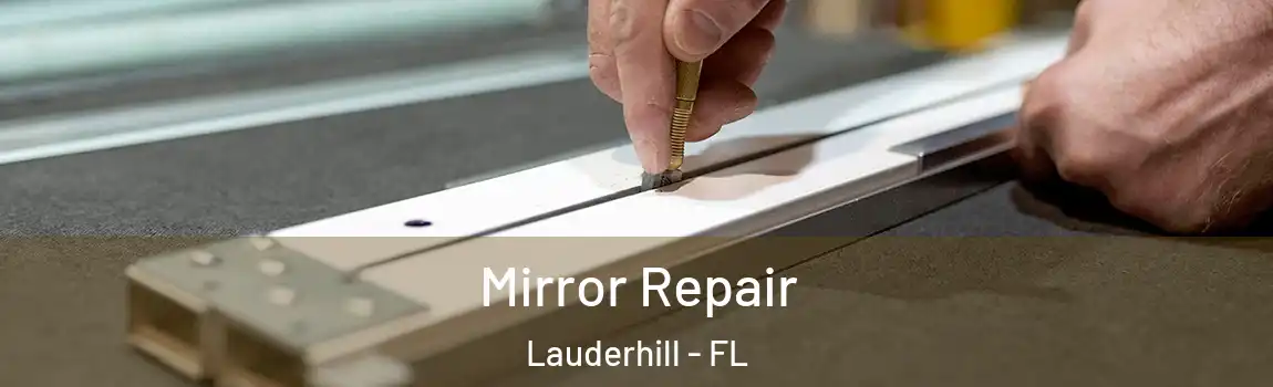  Mirror Repair Lauderhill - FL