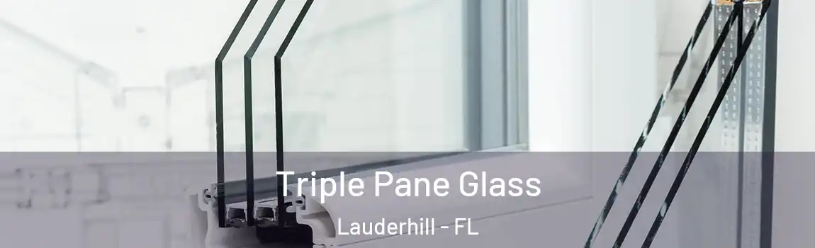 Triple Pane Glass Lauderhill - FL
