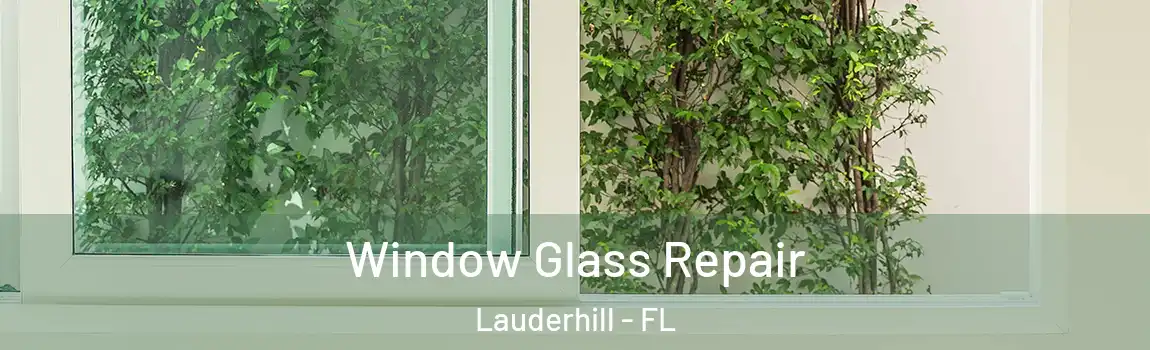 Window Glass Repair Lauderhill - FL